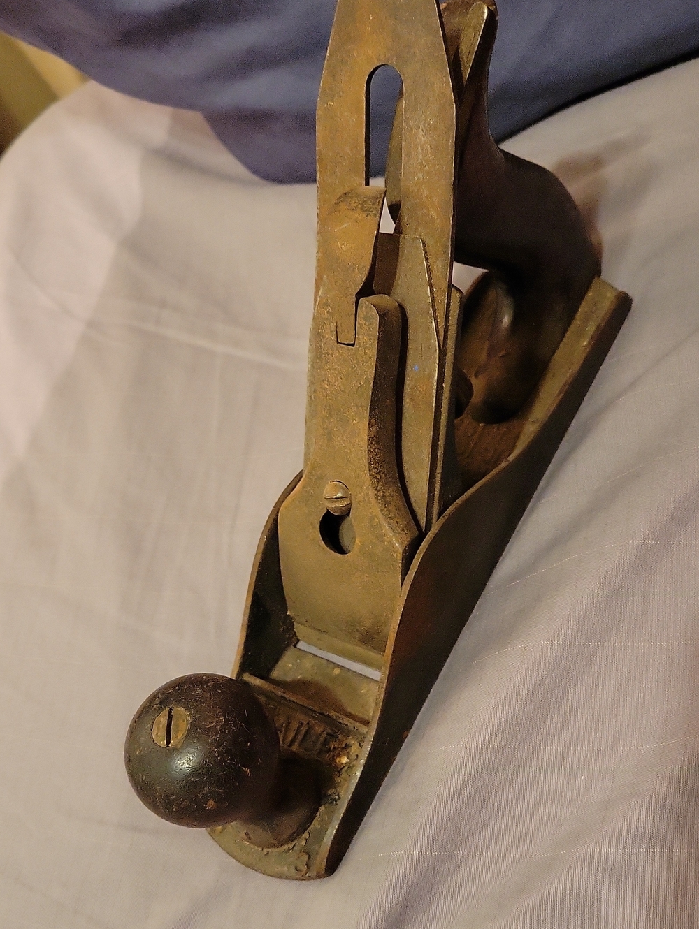 Stanley Bailey #3 Planer,good Antique Condition
